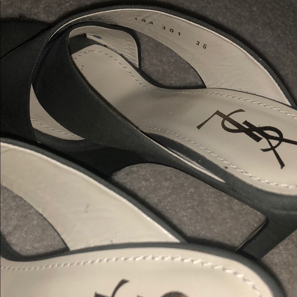 Olive YSL Heels - Picture 3 of 6